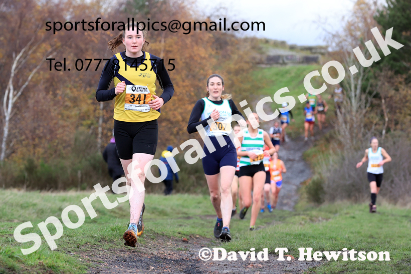 Senior Womens 2025 Start Fitness NEHL, Wrekenton, Gateshead, Sunday, November 23rd. Photo: David T. Hewitson/Sports for All Pics